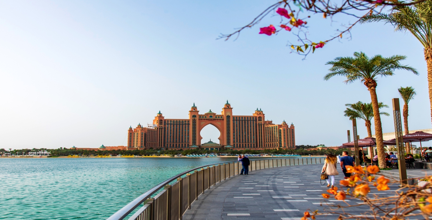 El Hotel Atlantis de Dubái